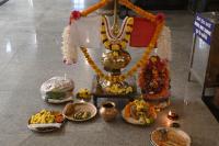 Ratha Kalasharohana (Picture Courtesy Shri Dinesh Karkal)